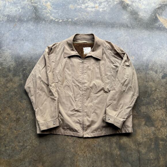 Vintage London Fog Fur Lined Jacket - Picture 1 of 7